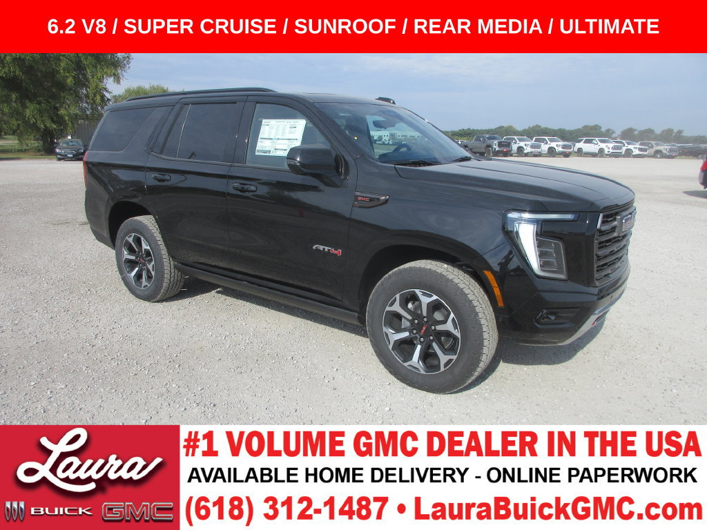 New 2027 GMC Yukon AT4 Ultimate AWD/4WD image 1