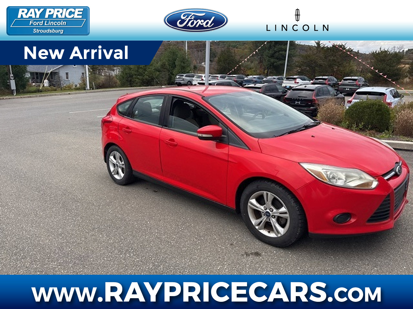 Used 2013 Ford Focus SE