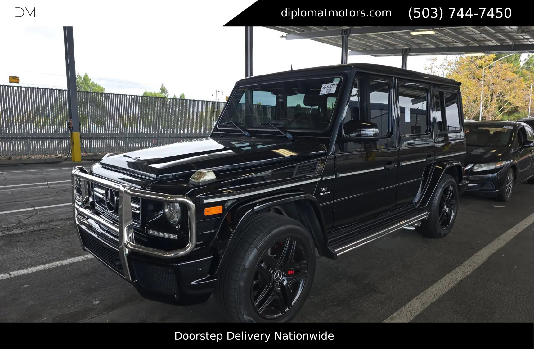 Used 2016 Mercedes-Benz G 63 AMG 4MATIC