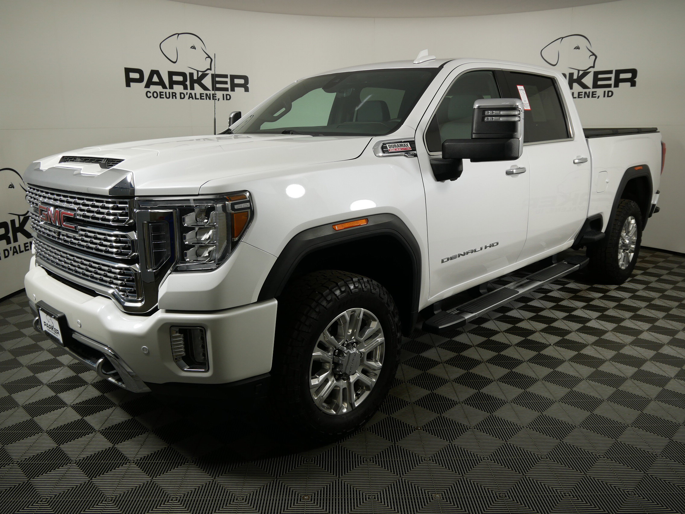 Used 2021 GMC Sierra 3500 Denali w/ Denali Ultimate Package AWD/4WD image 1