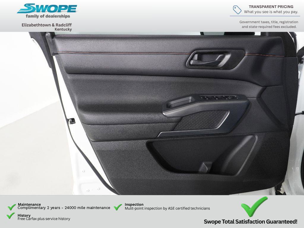 Certified 2023 Nissan Pathfinder Rock Creek AWD/4WD image 15