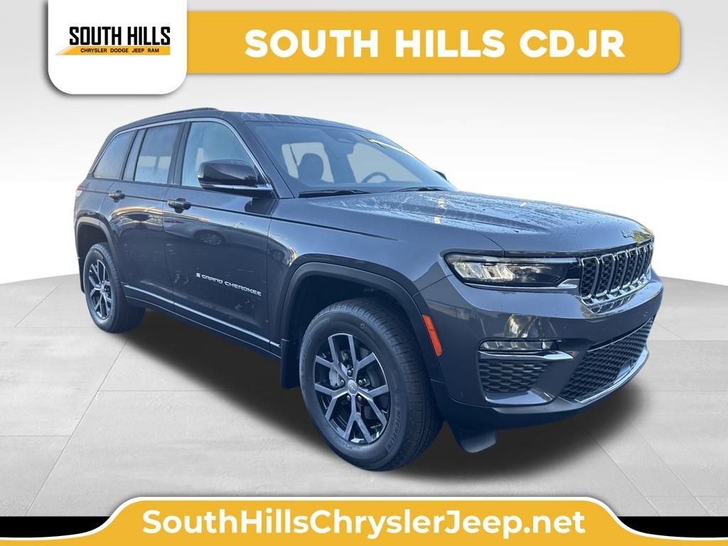 New 2025 Jeep Grand Cherokee L Laredo