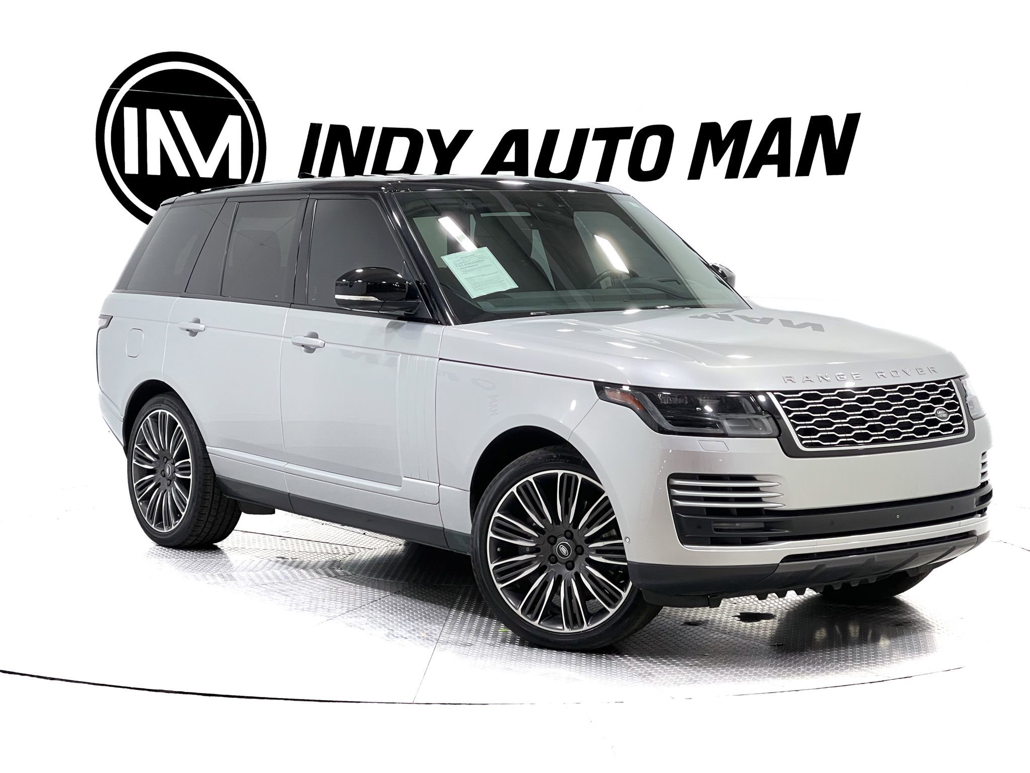 Used 2018 Land Rover Range Rover HSE AWD/4WD image 2