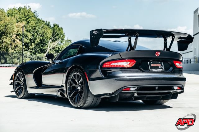 Used 2016 Dodge Viper ACR w/ Extreme Aero Package RWD image 9