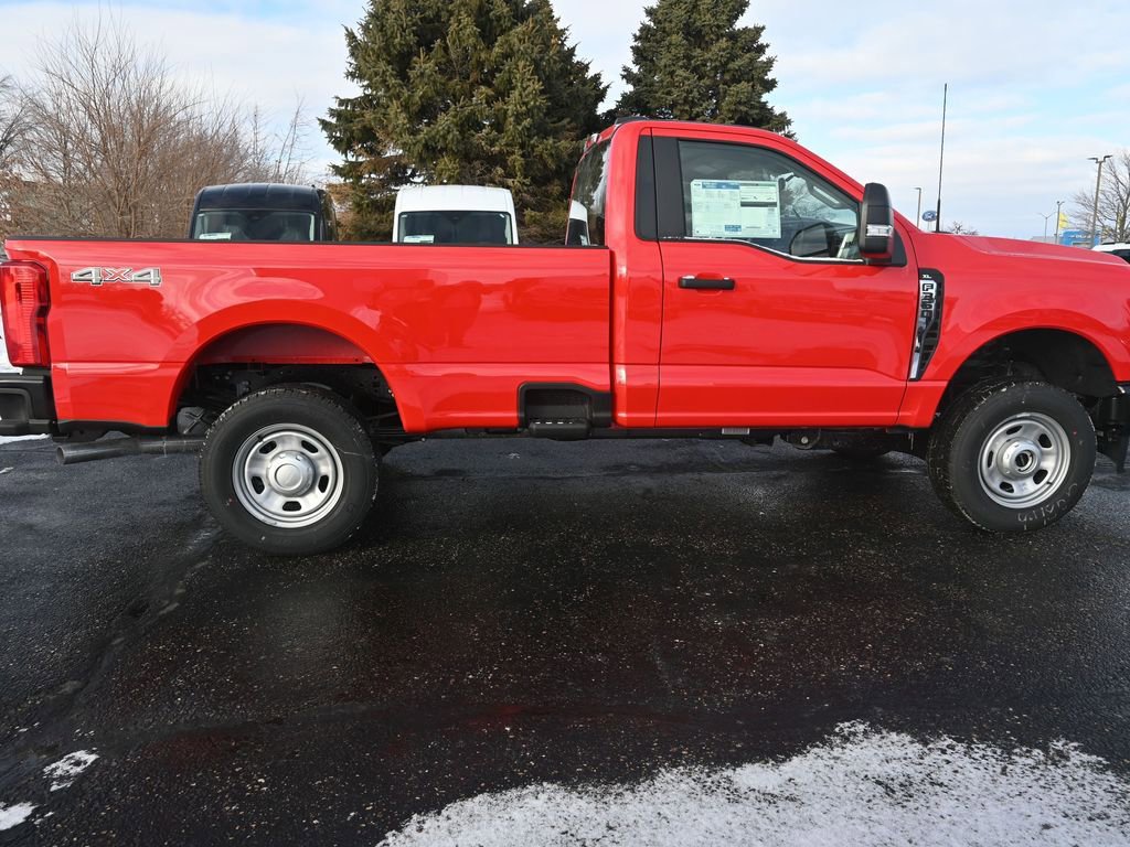 New 2026 Ford F350 XL w/ Snow Plow Prep Package image 8
