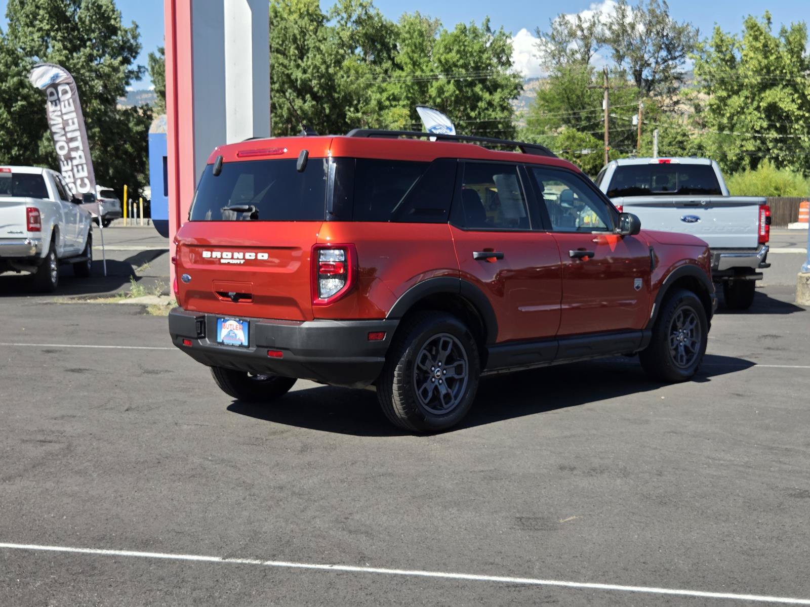 Used 2024 Ford Bronco Sport Big Bend AWD/4WD image 5