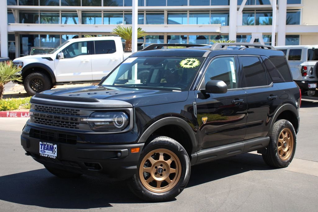 Certified 2022 Ford Bronco Sport Badlands w/ Premium Package