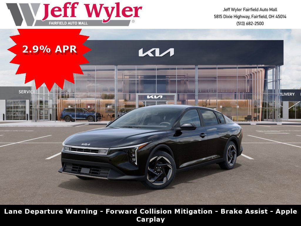 New 2025 Kia K4 EX