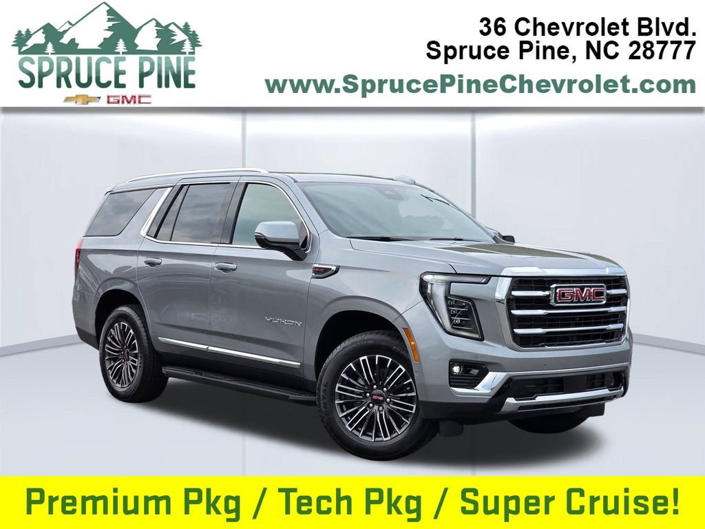 New 2026 GMC Yukon Elevation w/ Elevation Premium Package