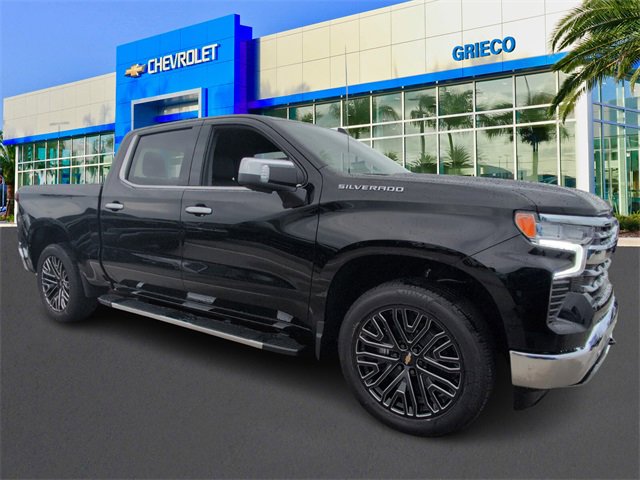 New 2026 Chevrolet Silverado 1500 LTZ image 1