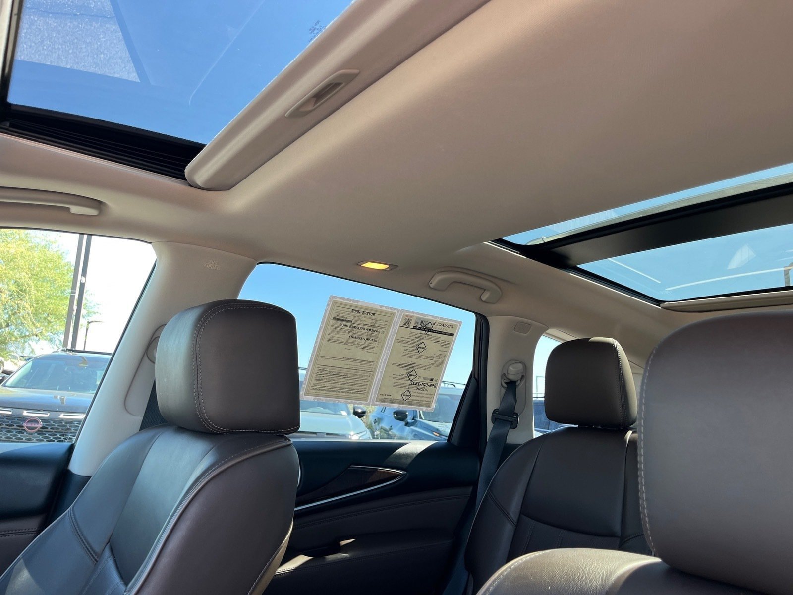 Used 2015 INFINITI QX60 Luxe w/ Deluxe Touring Package AWD/4WD image 28