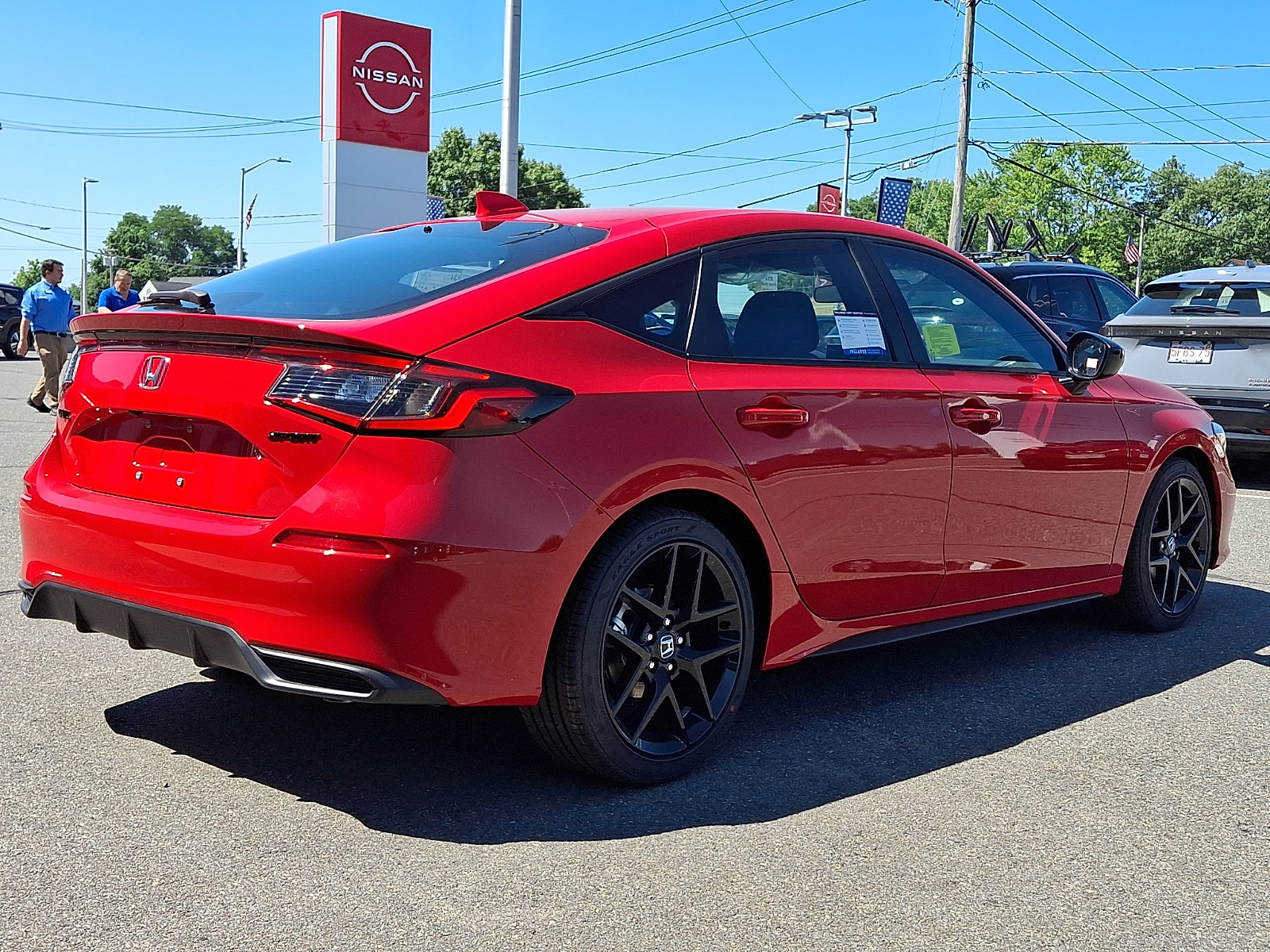 New 2026 Honda Civic Sport image 3