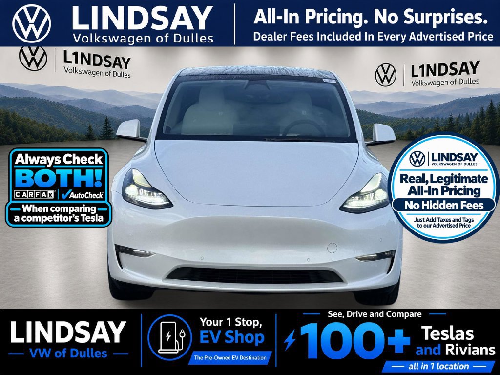Used 2022 Tesla Model Y Performance AWD/4WD image 2