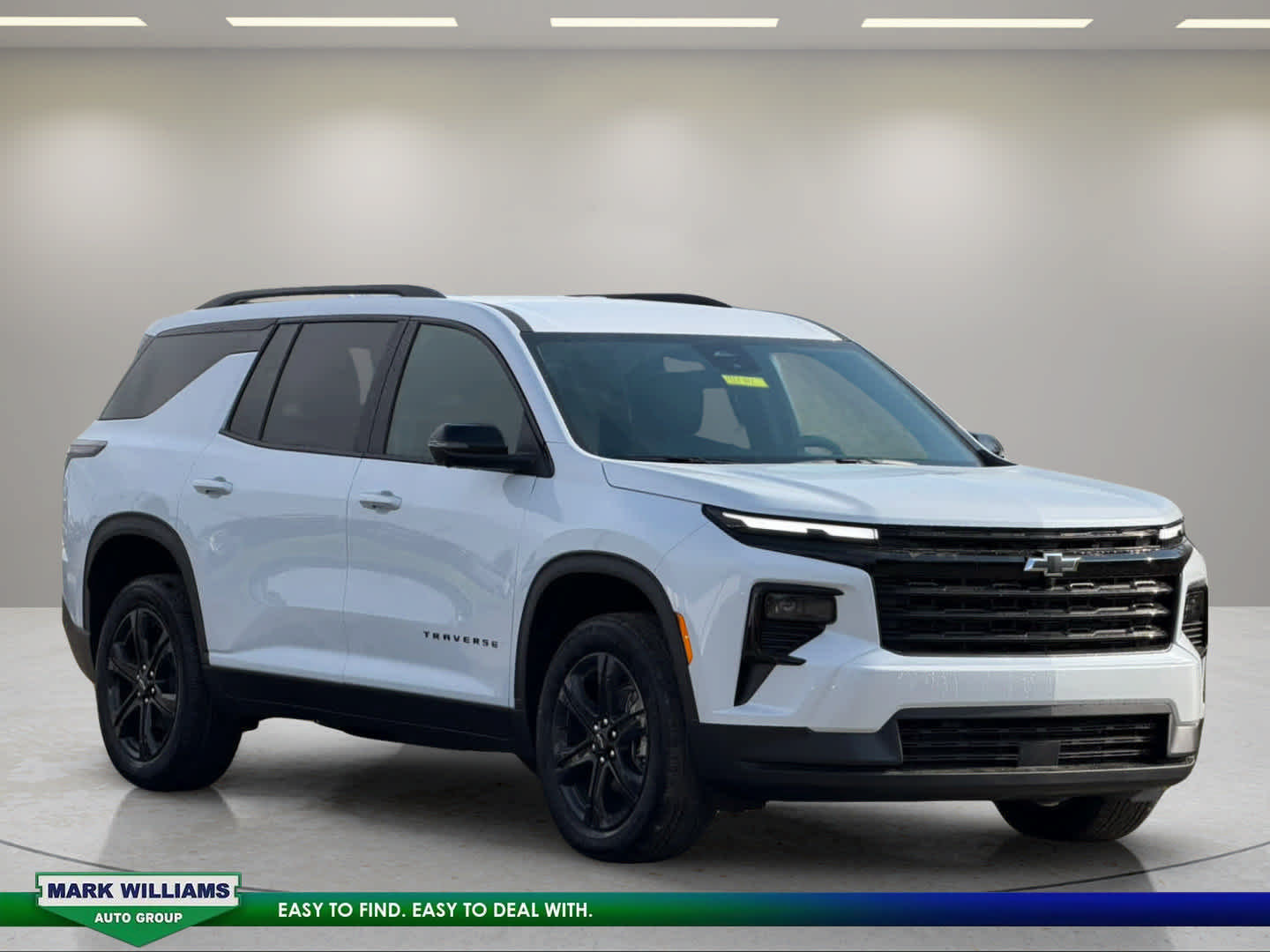 New 2027 Chevrolet Traverse LT w/ Midnight/Sport Edition FWD image 1