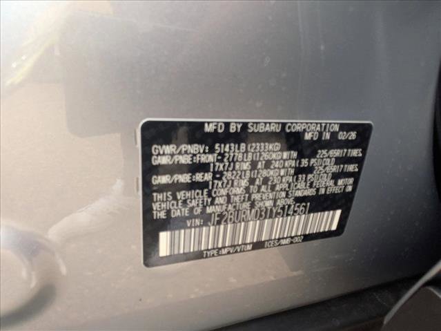 New 2026 Subaru Outback Wilderness AWD/4WD image 21
