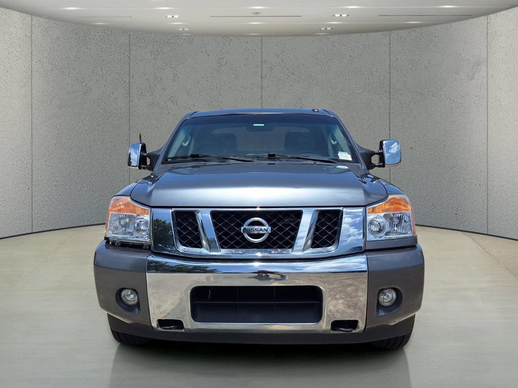Used 2015 Nissan Titan SL w/ SL Max Utility Package RWD image 2