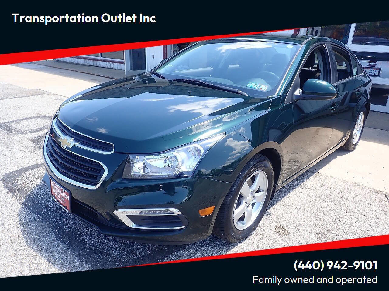 Used 2015 Chevrolet Cruze LT