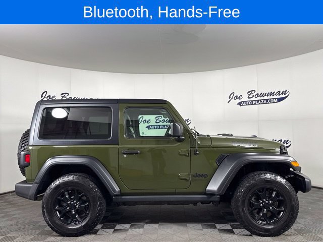 Used 2022 Jeep Wrangler Sport AWD/4WD image 6