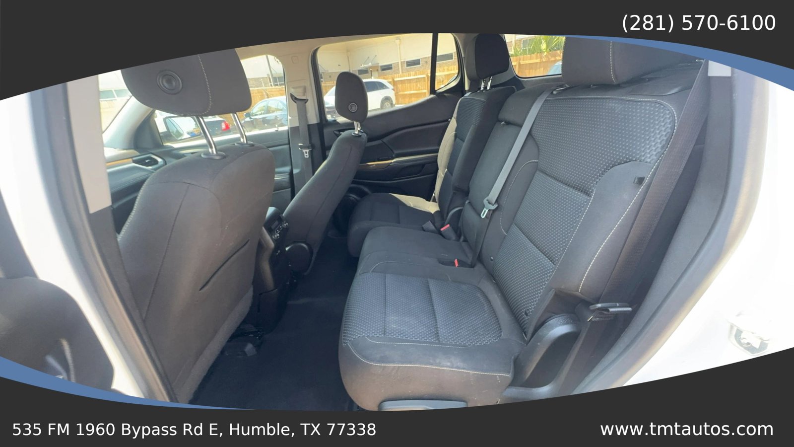 Used 2020 GMC Acadia SLE FWD image 14