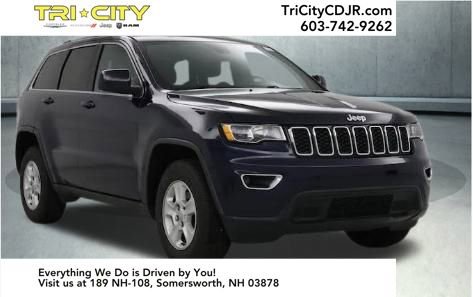 Used 2017 Jeep Grand Cherokee Laredo w/ Quick Order Package 23E