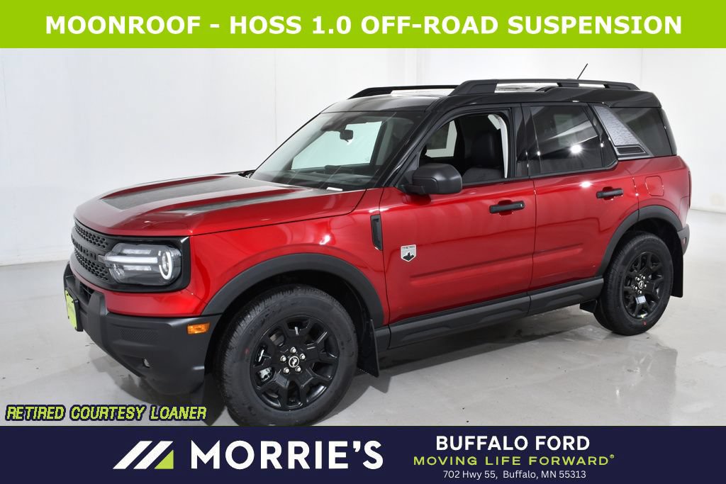 New 2025 Ford Bronco Sport Heritage AWD/4WD image 1