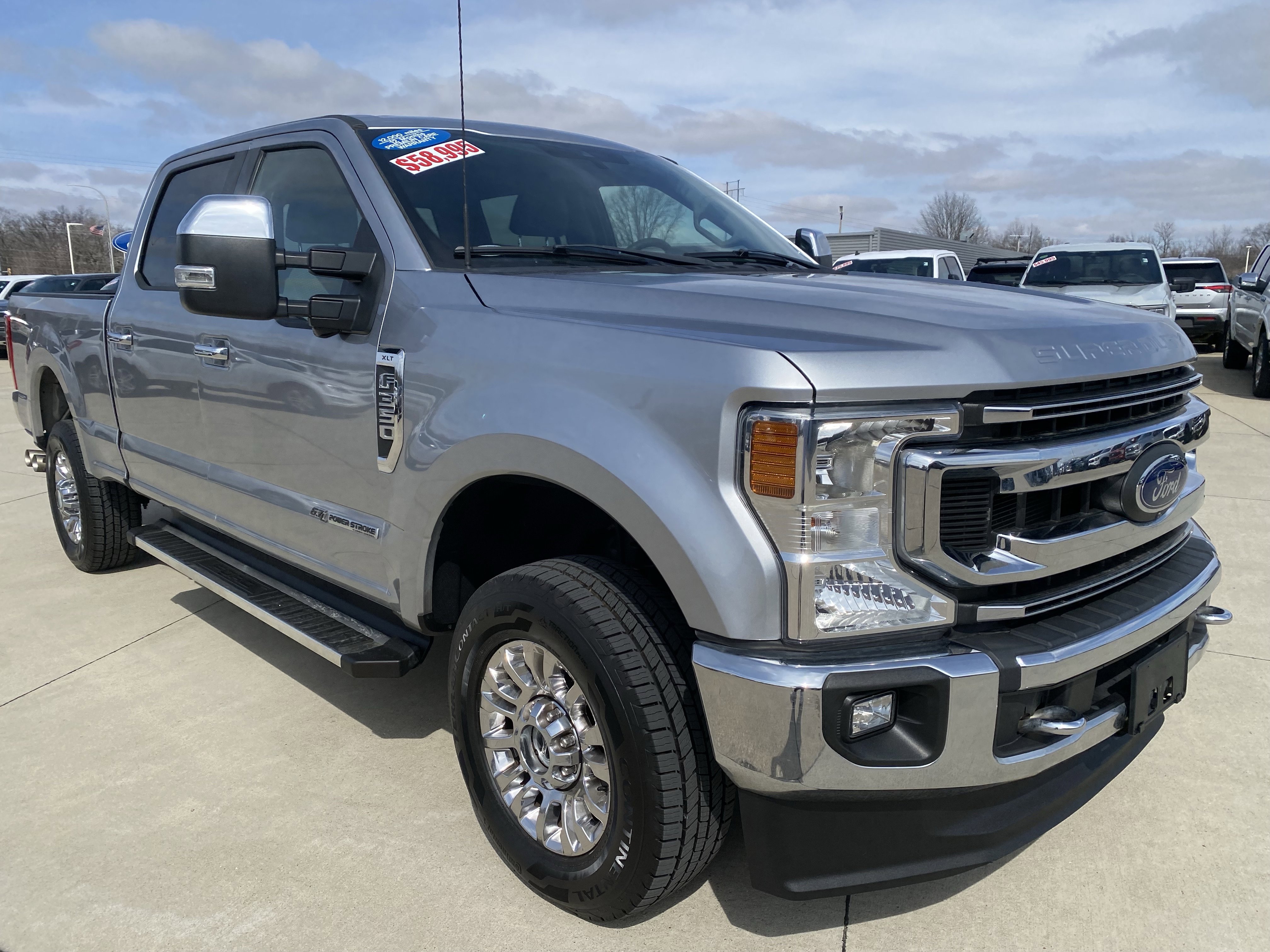 Used 2022 Ford F350 XLT w/ XLT Premium Package AWD/4WD image 3