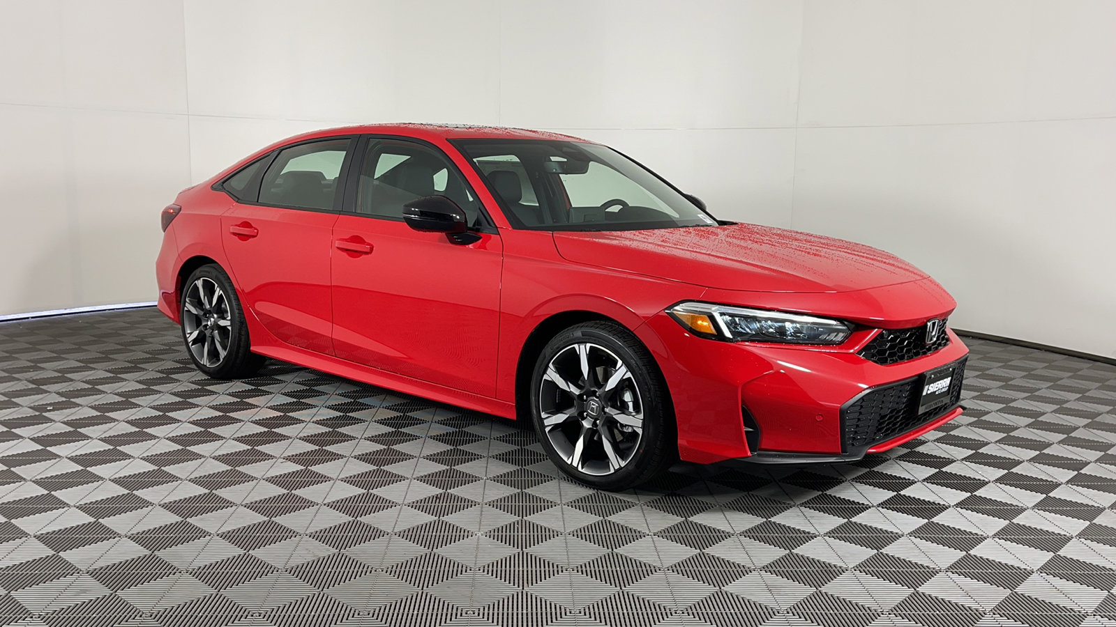 Used 2025 Honda Civic Sport Touring image 2