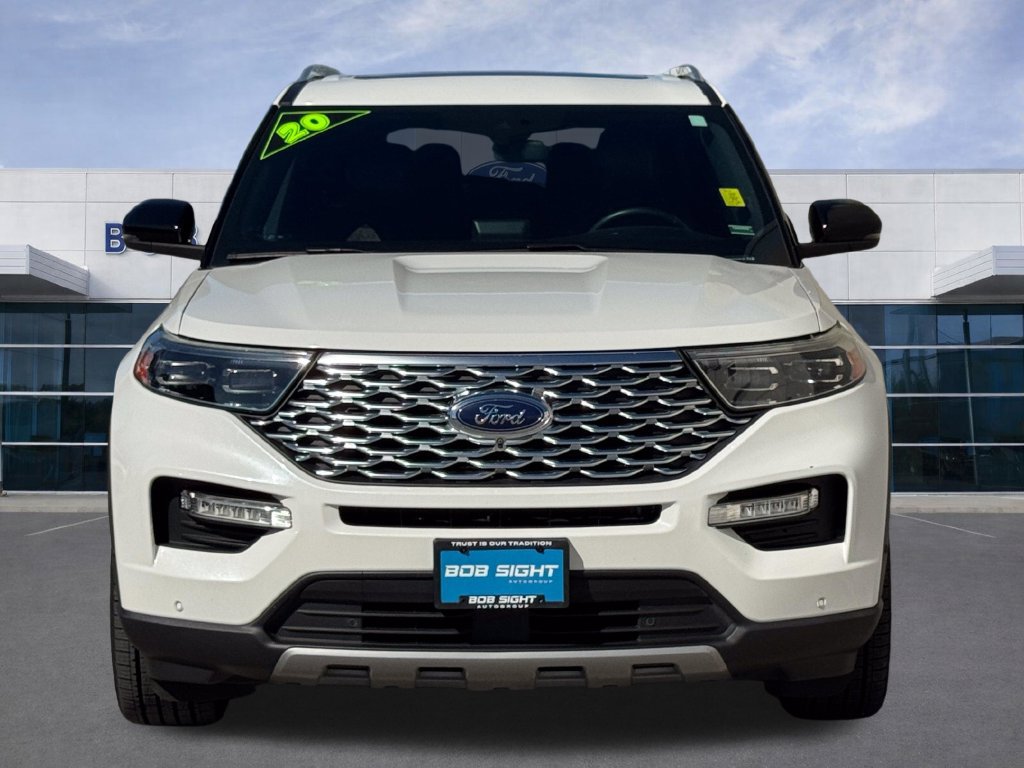 Used 2020 Ford Explorer Platinum w/ Premium Technology Package AWD/4WD image 39