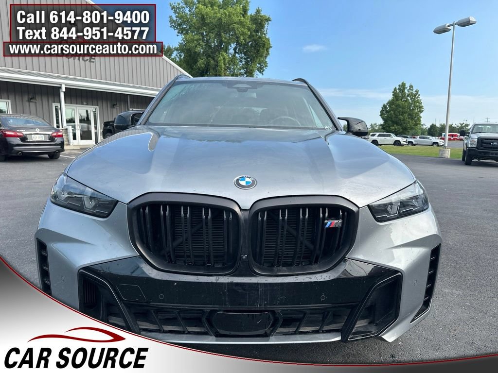 Used 2024 BMW X5 M60i w/ Executive Package AWD/4WD image 8