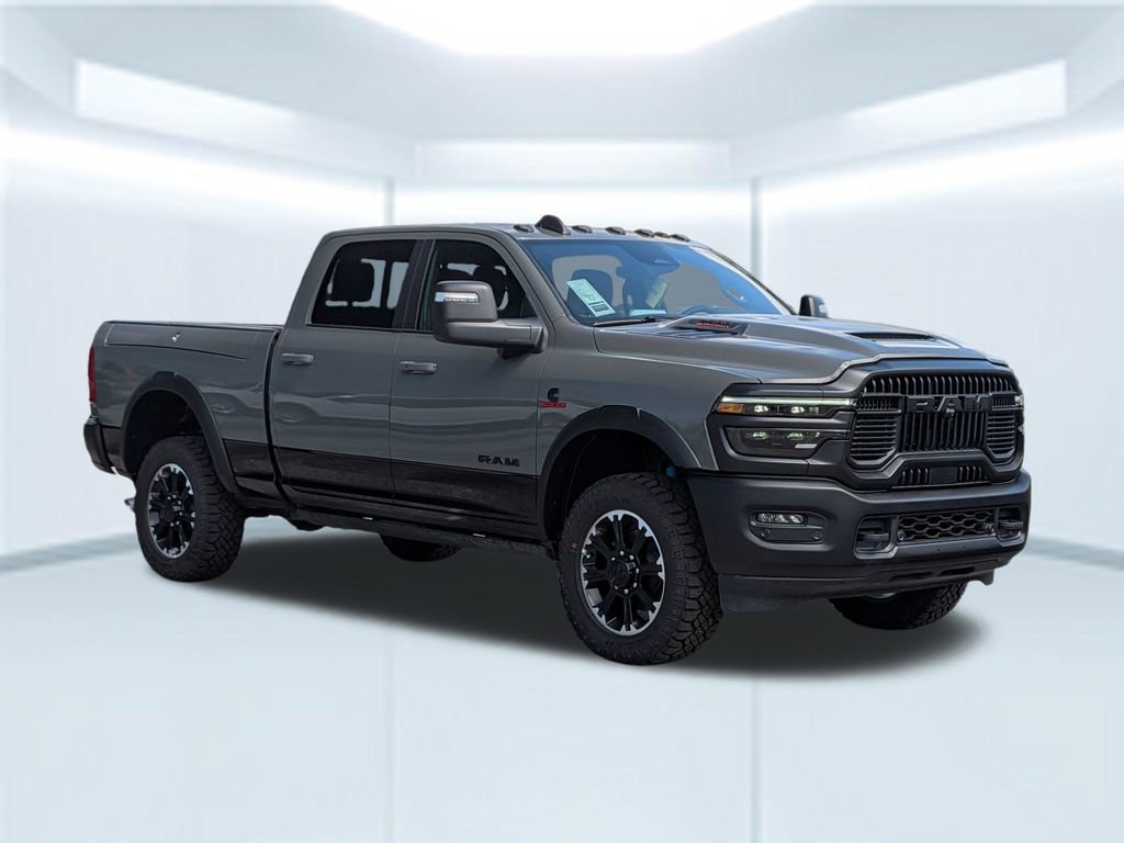 New 2026 RAM 2500 Rebel w/ Rebel Level 2 Equipment Group image 9