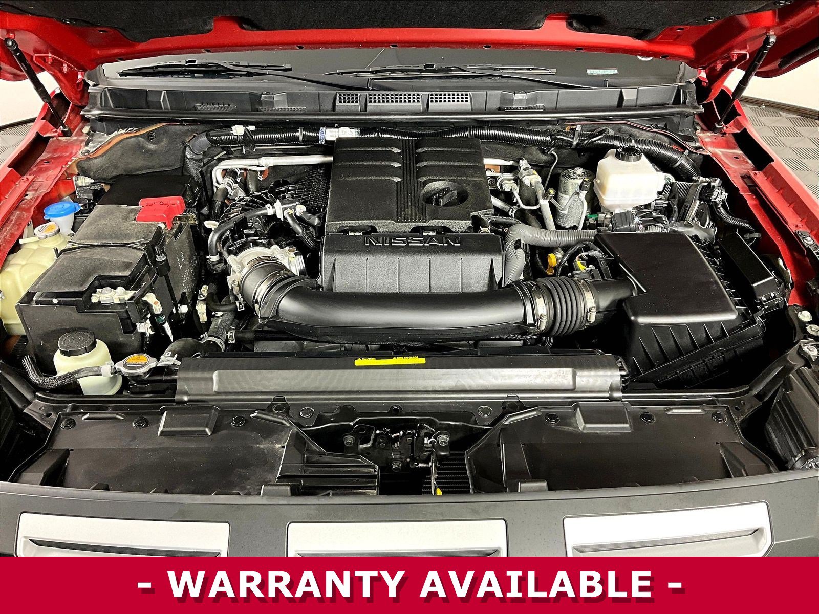 Certified 2026 Nissan Frontier PRO-4X AWD/4WD image 30