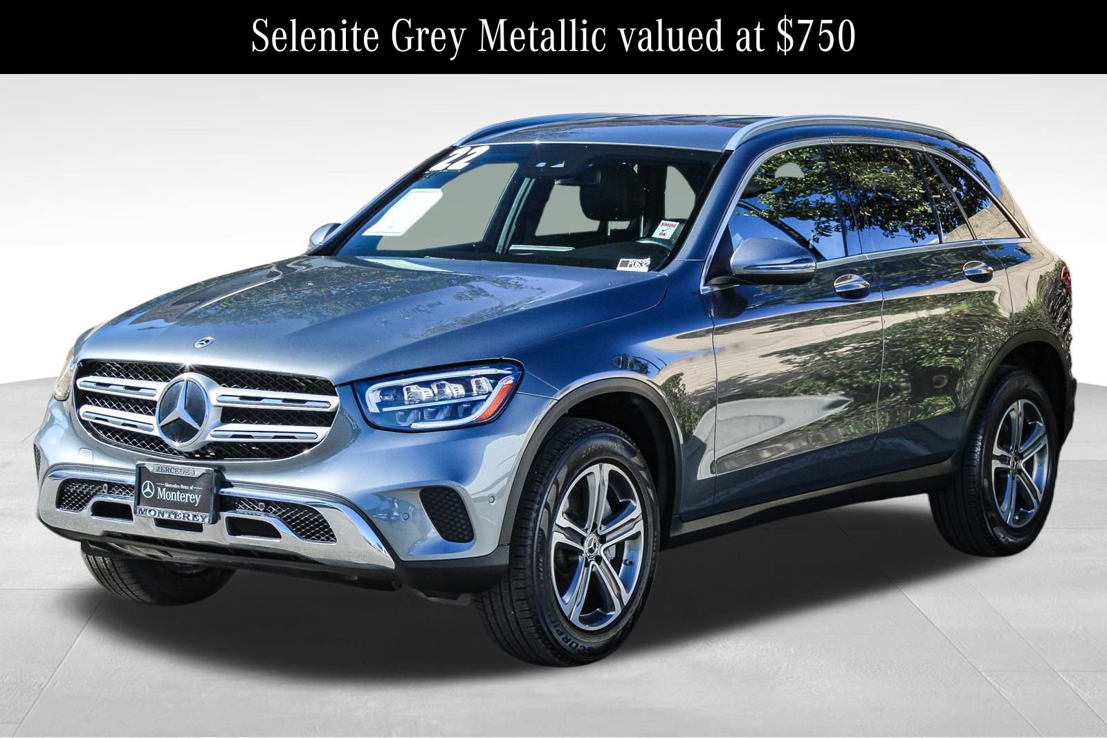 Certified 2022 Mercedes-Benz GLC 300 4MATIC image 3