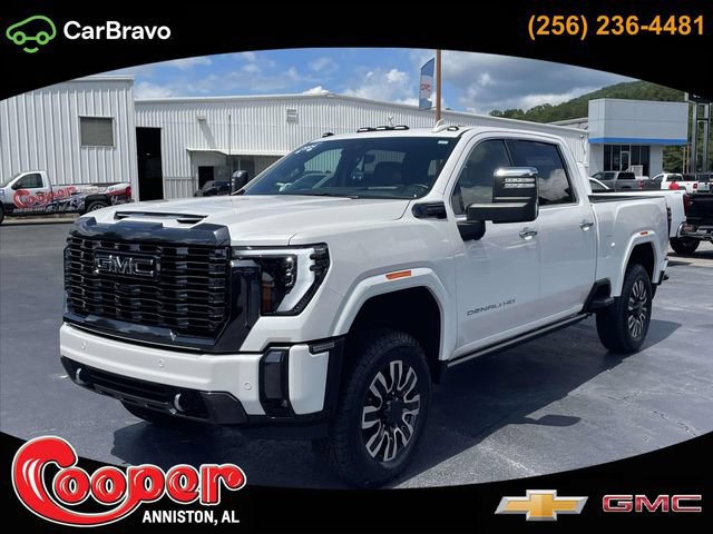 Certified 2024 GMC Sierra 3500 Denali Ultimate AWD/4WD image 1