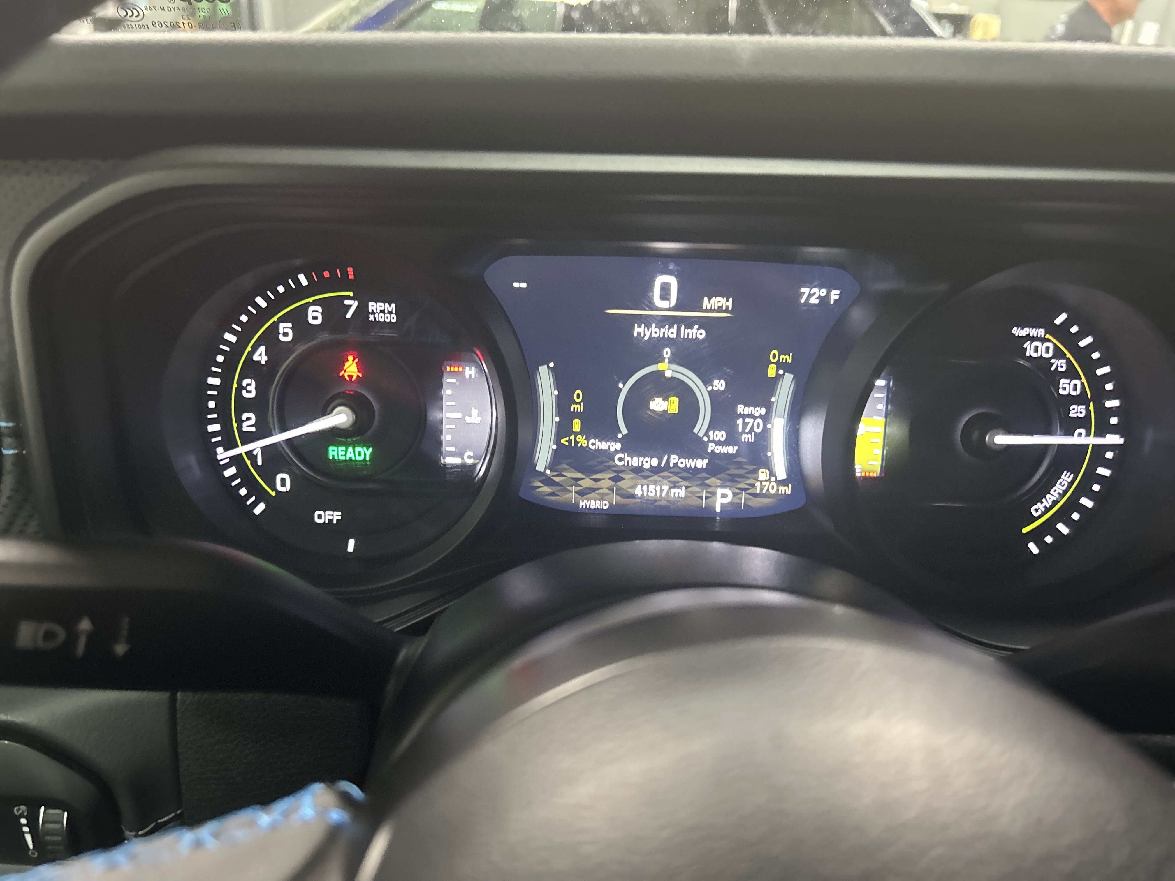 Used 2024 Jeep Wrangler Unlimited Rubicon 4xe image 14