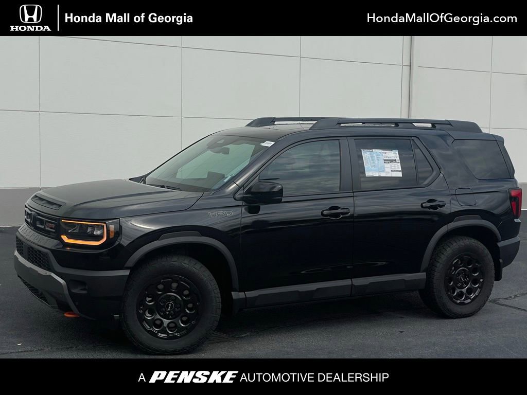 New 2026 Honda Passport TrailSport video 1