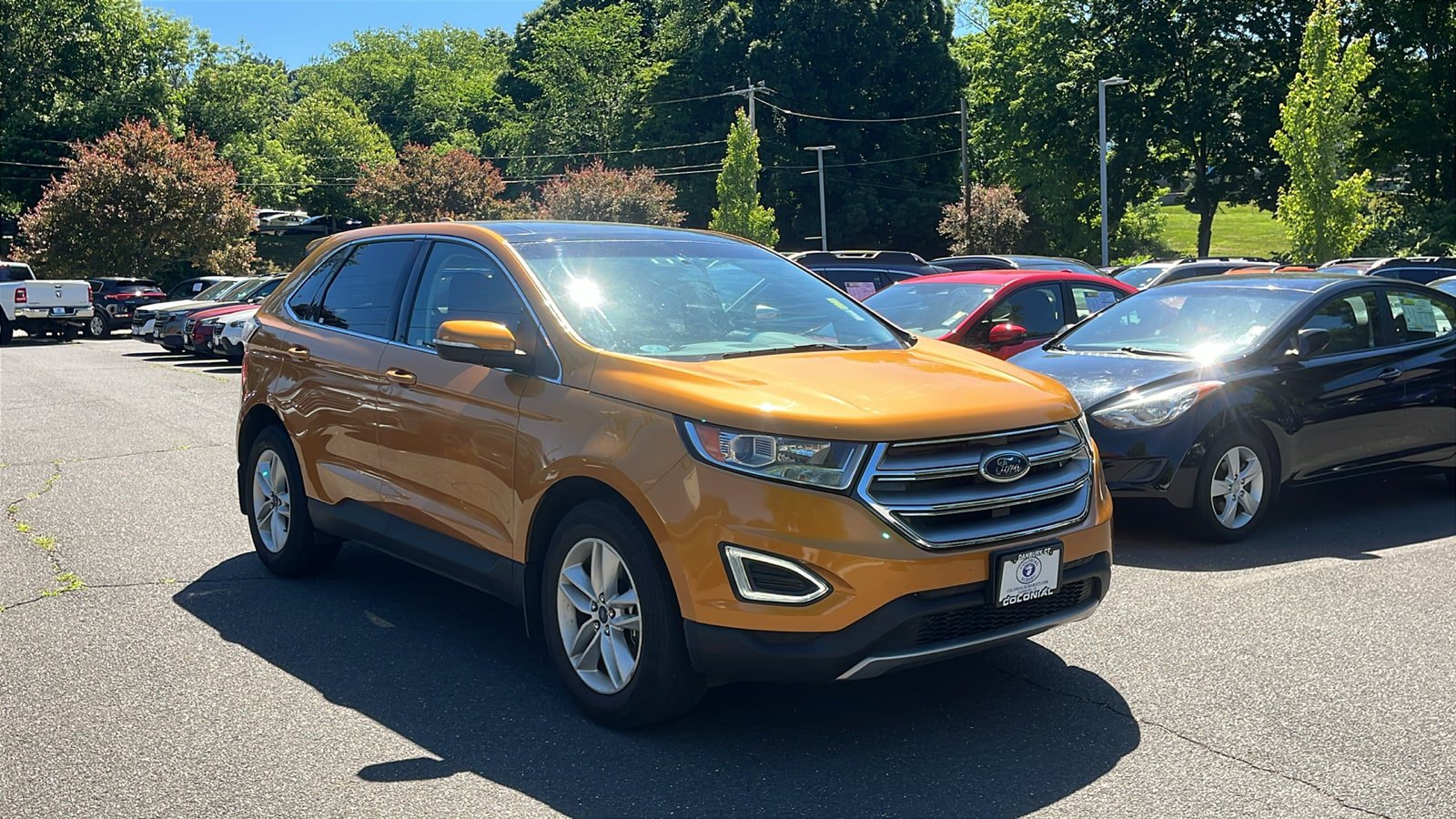 Used 2016 Ford Edge SEL w/ Equipment Group 201A AWD/4WD image 3
