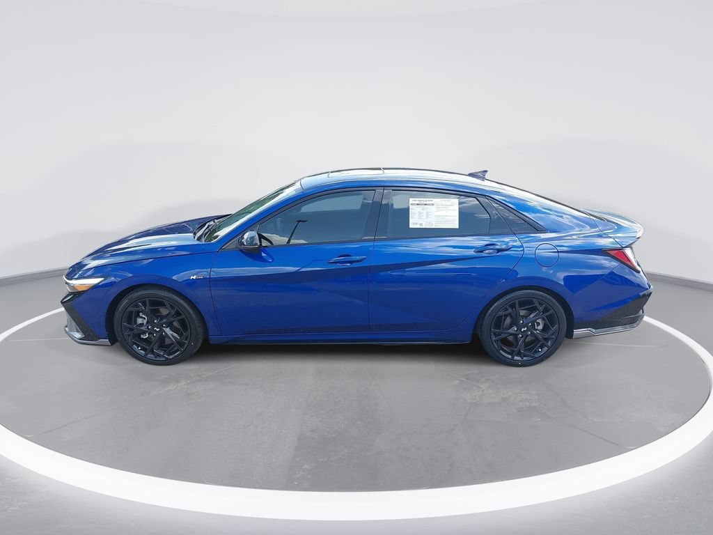 Certified 2024 Hyundai Elantra N Line FWD image 8