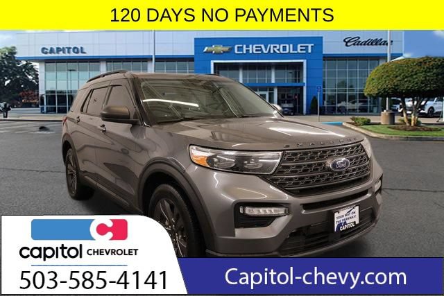 Used 2021 Ford Explorer XLT w/ Equipment Group 202A AWD/4WD image 1
