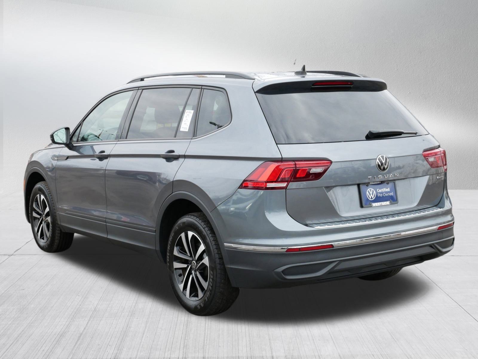 Certified 2022 Volkswagen Tiguan S image 5