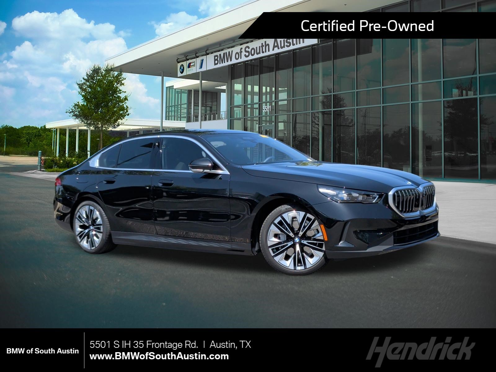Certified 2026 BMW i5 eDrive40
