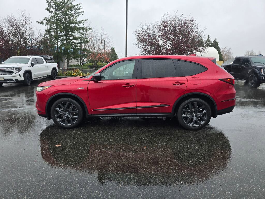 Used 2022 Acura MDX A-Spec image 4