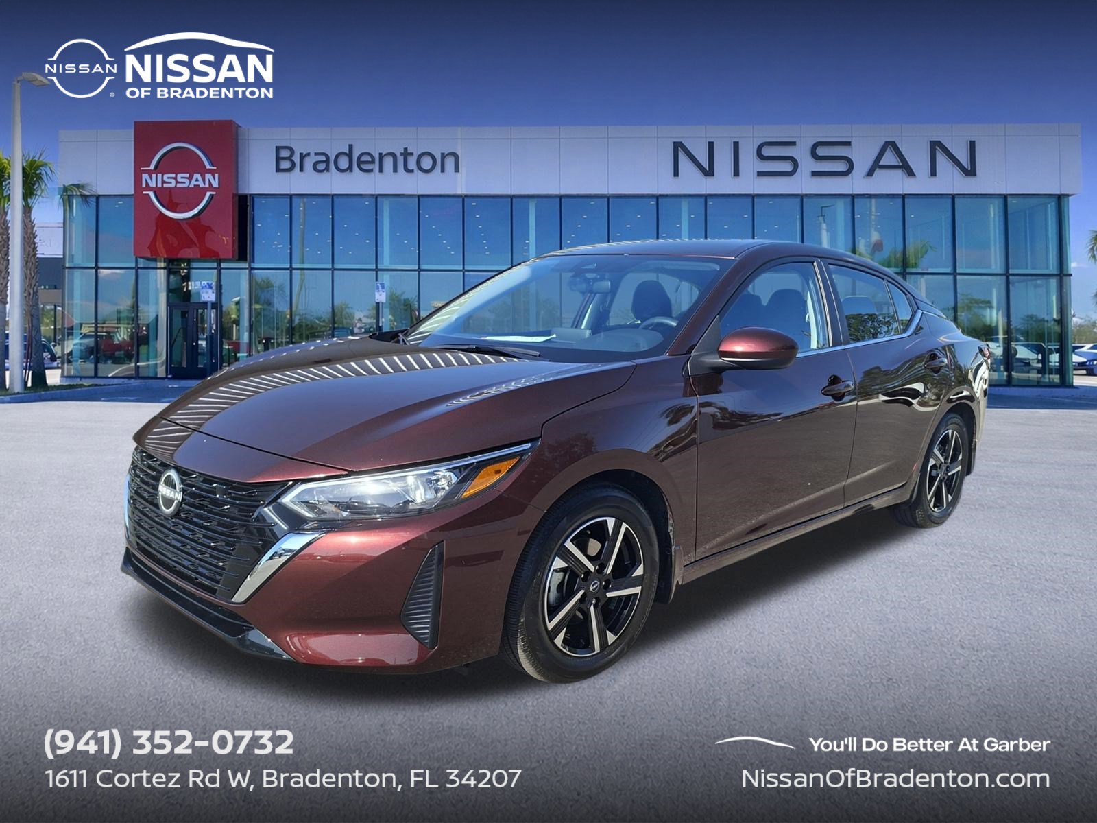 Used 2025 Nissan Sentra SV FWD image 1