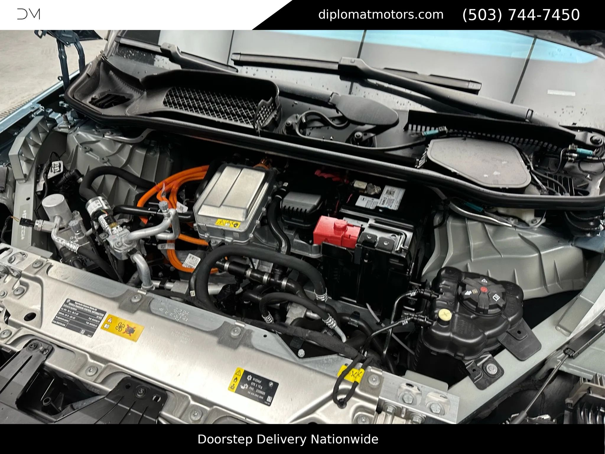 Used 2025 BMW iX xDrive50 w/ Premium Package image 47