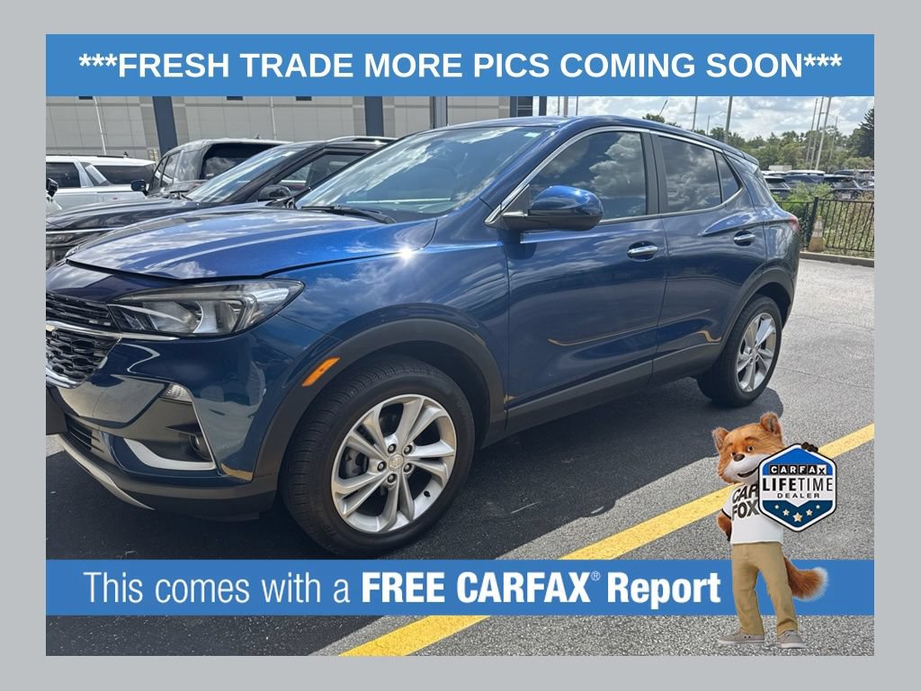 Used 2020 Buick Encore GX Preferred w/ Cold Weather Comfort Package