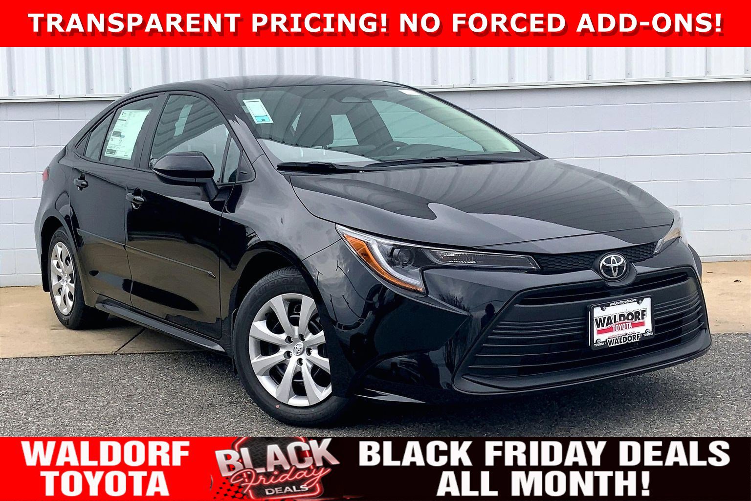 New 2026 Toyota Corolla LE