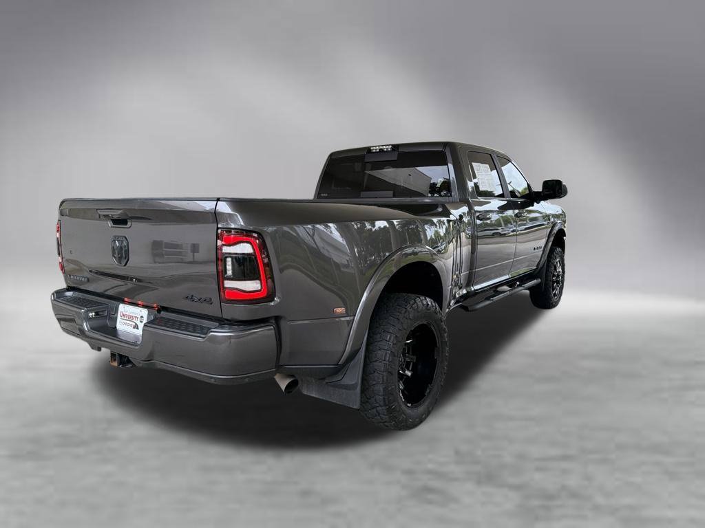 Used 2021 RAM 3500 Laramie w/ Max Tow Package AWD/4WD image 3