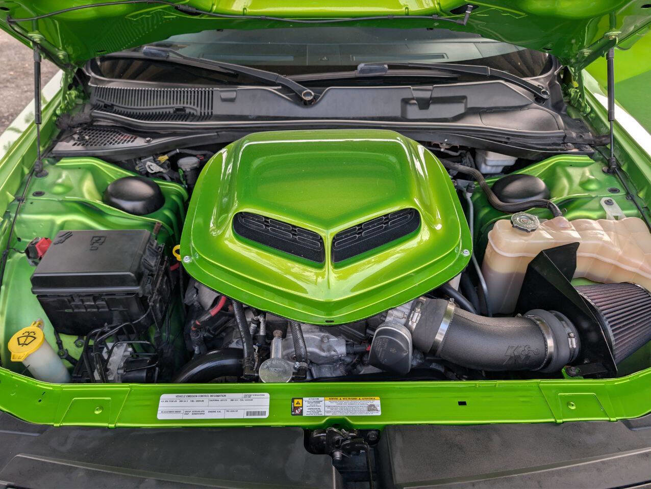 Used 2011 Dodge Challenger SRT8 w/ Green w/Envy Group image 18