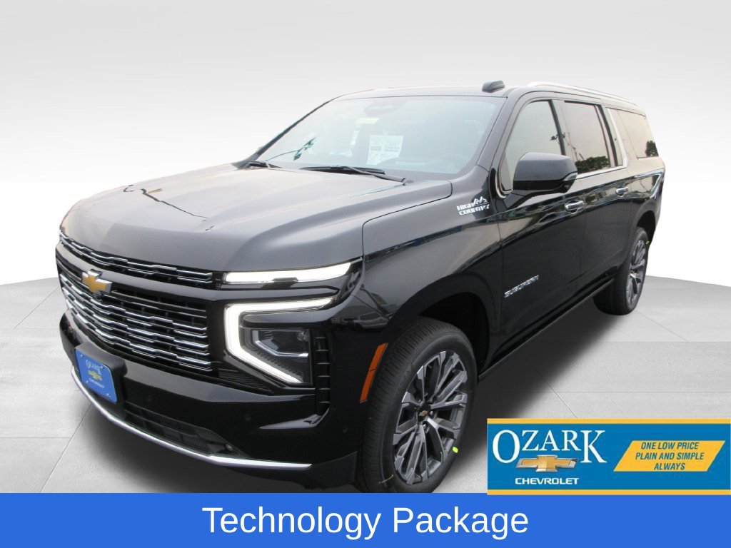 New 2027 Chevrolet Suburban High Country