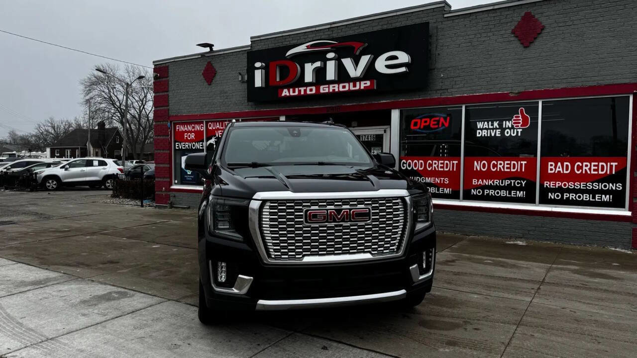 Used 2021 GMC Yukon Denali AWD/4WD image 1
