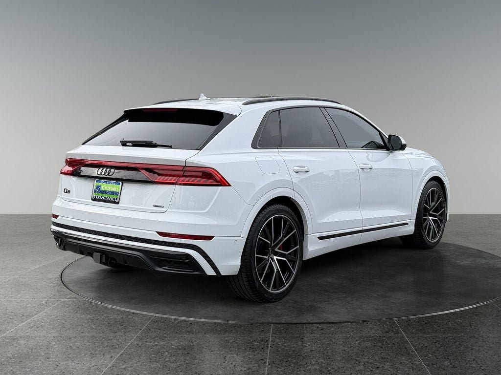 Used 2021 Audi Q8 Prestige w/ Prestige Package AWD/4WD image 9